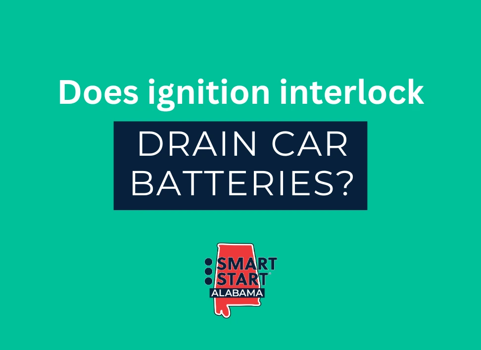 Does ignition interlock drain car batteries