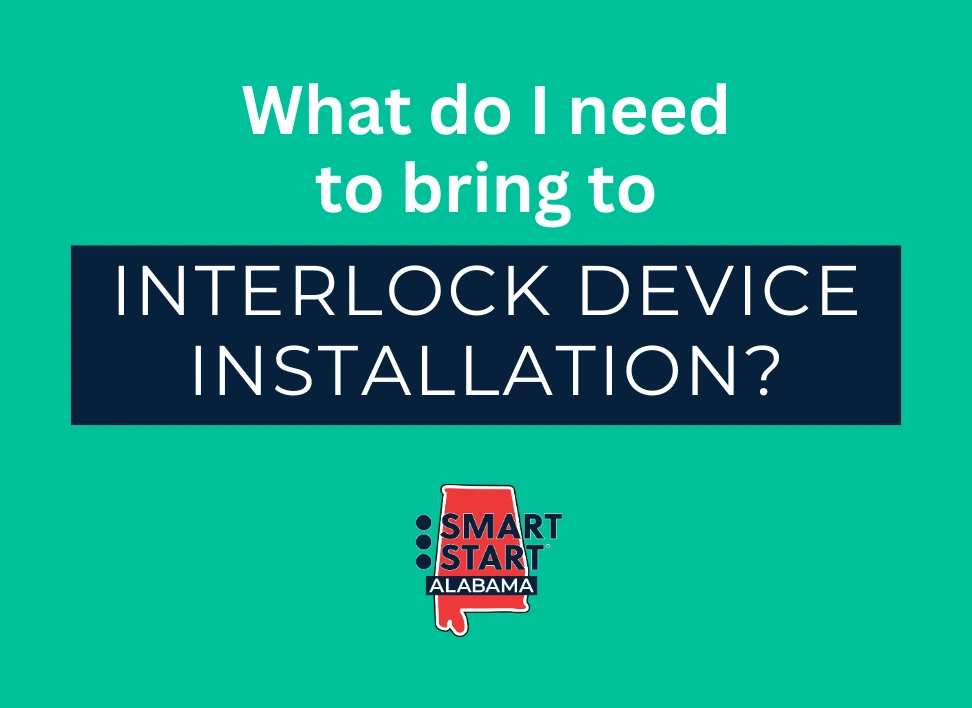 What do I bring to interlock installation