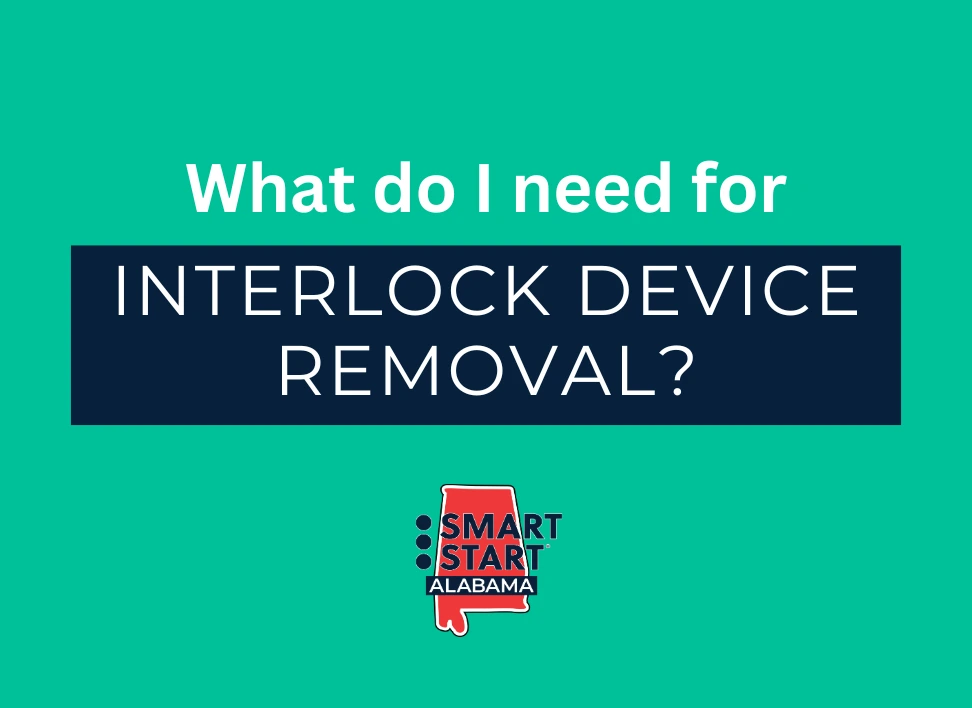 What do I need for interlock device removal
